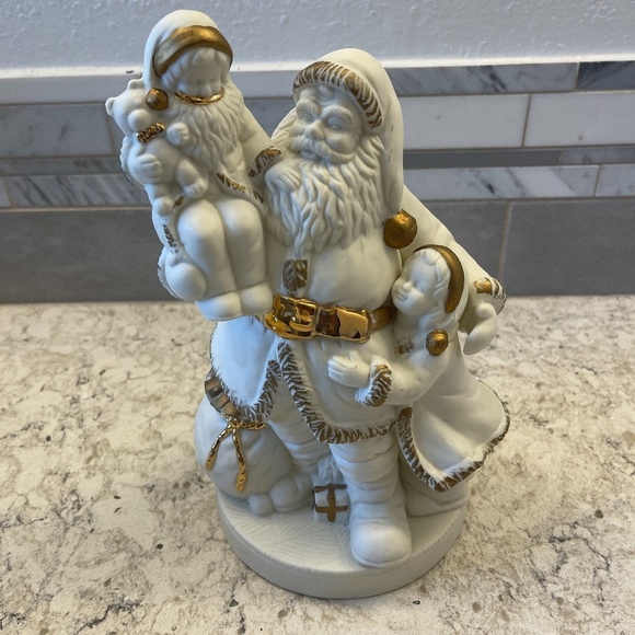 Vintage santa Clause Buchase 1996 Decor - Picture 1 of 12